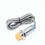 M8 M12 Inductive Proximity Switch Metal Sensor NO NC DC12-24V AC110-220V NPN PNP