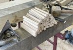 Oak Framing Pegs - 175mmx18mm (pack of 10)