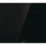 Hisense HIA64UK 59cm 4 Burners Induction Hob Touch Control Black