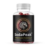 Soda Peak - 60 Performance Gummies - Vegan - Premium Formula - UK Original