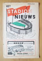 1963 ECWC Final ATLETICO MADRID v TOTTENHAM HOTSPUR Stadium Edition *VG Cond*