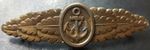 ✚7788✚ German Kriegsmarine Naval Combat Clasp post WW2 1957 pattern maker SOUVAL