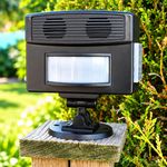 Outdoor Ultrasonic Pest Repeller – Cats Dogs Rats & Mice