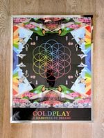 Coldplay Framed A Head Full of Dreams Album Cover Poster