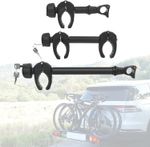 Bike Arm Bicycle Frame Bracket Cycle Carrier Rack Small, Medium, Large Ø 3-6cm