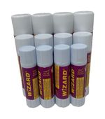 Wizard Glue Sticks Solvent Free Non-Toxic 10g 20g 40g Class Pack