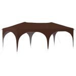 Pop-up Party Tent Oxford Fabric Pop-Up Event Outdoor Canopy Wedding  vidaXL