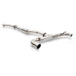 3" STAINLESS CATBACK EXHAUST SYSTEM FOR MERCEDES BENZ A45 AMG W176 A CLASS 13-18