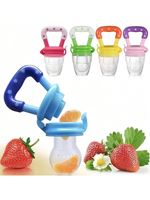 Baby Fruit Feeder Pacifier Silicone Infant Teething Feeding Toy
