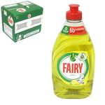 8x Fairy Lemon Washing Up Liquid 320ml Bottles - Dish Soap Bundle