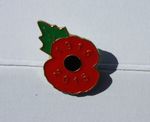 Poppy¹  - Remembrance - Lapel Enamel Pin Badge - Choose 1 from selection shown