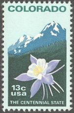 USA US 1977 Colorado Statehood SG 1687 MNH mint  *combined postage*