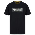 Navitas Identity Box T-Shirt - Black - All Sizes - Carp Fishing Outdoor Clothing