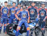 NORTHAMPTON FOXES--KLINDT+THOMSON---2026--12X8-TEAM-SPEEDWAY PHOTO
