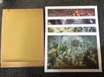 Games Workshop Warhammer High Quality Prints A3 Size Set of 4 Brand New