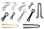 Carp lead making loops Do it Bell shaped gnarled Stainless steel Black HLS