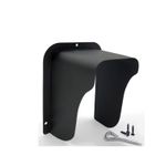 Entry Chime Rain Cover Weatherproof Entry Chime Weather Protector Matte Black