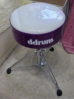 DDrum Drum Throne - Nice Quality Adjustable Height Drum Stool