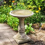 LaLa Design Garden Stone Cast Bird Bath UK Handmade DGS Statues 30kg
