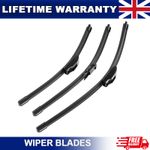 Front & Rear Wiper Blades 2008-2017 For Vauxhall Insignia 2.0 Hatchback UK