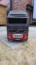Tamiya Volvo FH12 Rigid Truck Project
