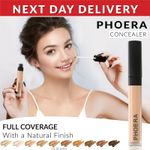 Phoera Foundation Concealer Makeup Full Coverage Matte Brighten Long Lasting UK
