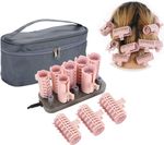 10Pcs Heated Hair Rollers Hot Pod Hair Styling Tool Heated Roller Curling Roll