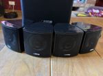 CANTON AS 80 CX 100W Active Powered Subwoofer Sub  with surround speakers