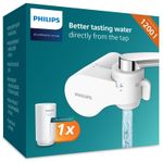 Philips AWP3754/10 On-Tap Water Filter | Ultra Filtration | 1200L Capacity