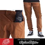 Troy Lee MTB Pants TLD Ruckus Long Travel All-Season MTB Riding Pants - Walnut