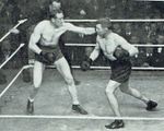 Boxing Soldier Jones Bombardier Billy Wells Sherrys Brighton 1925 Photo Article