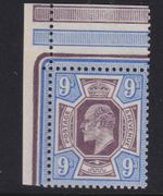 SG251 9d Slate Purple & Ultramarine UNMOUNTED MINT(387)