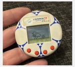 Virtual Footix Sega 1998 Tamagotchi Pet World Cup France 98