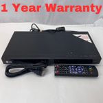 LG BD650 3D-Capable Blu-ray Disc Player HDMI 1920x1080 Black with Remote + Cable