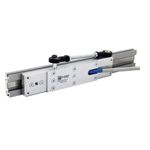 800mm (31 1/2") Guided Carriage and Linear Rail for M-DRO Magnetic Encoders