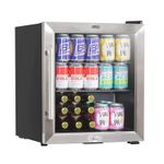 Mini Fridge, Tabletop Drinks Cooler 50L - Baridi DH75