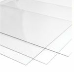 Clear Perspex Acrylic Sheet Panel Cut To Size 