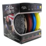 Buff and Shine Reflection Artist Machine Polishing Pad Set 5 Pads (5 inch)