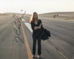 JESSICA CHASTAIN SIGNED PHOTO (4) ZERO DARK THIRTY