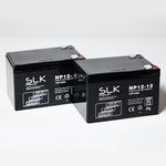 TWIN PACK MOBILITY SCOOTER BATTERIES 12v 12AH 15AH 24 33AH 36 40 50 55 75AH  