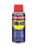 WD40 Aerosol Cleans Spray Lubrication Car Clear Rust DIY 80ML