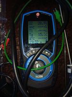 Kane 258 Gas Analyser