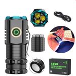 Blitron Flash Light, Brightest Flashlight in The World, LED Super Bright
