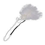 Carnival Headpiece Plume Headdress Bride Hairband Accessories for Prom