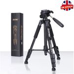 ZOMEI Q111 Professional Photo Tripod with Pan Head for Canon Nikon Sony DSLR