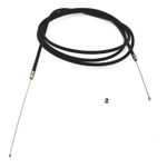 Throttle cable coated 180cm - universal