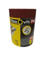 Flexovit Pro Abrasive Sandpaper Roll 5m Choose Grit Decorating DIY