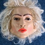 MADONNA CESAR MASK 1988 RARE Who's That Girl Promo Era