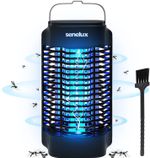Senelux 4200V Insect Zapper Lantern – UV Bug Trap for Home & Garden