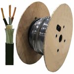 Armoured SWA Cable 3 Core 6943x 1.5mm 2.5mm 4mm 6mm 10mm 16mm Underground Cable